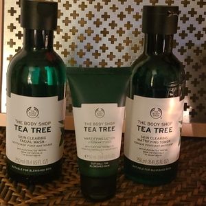 The Body Shop Tea Tree Bundle